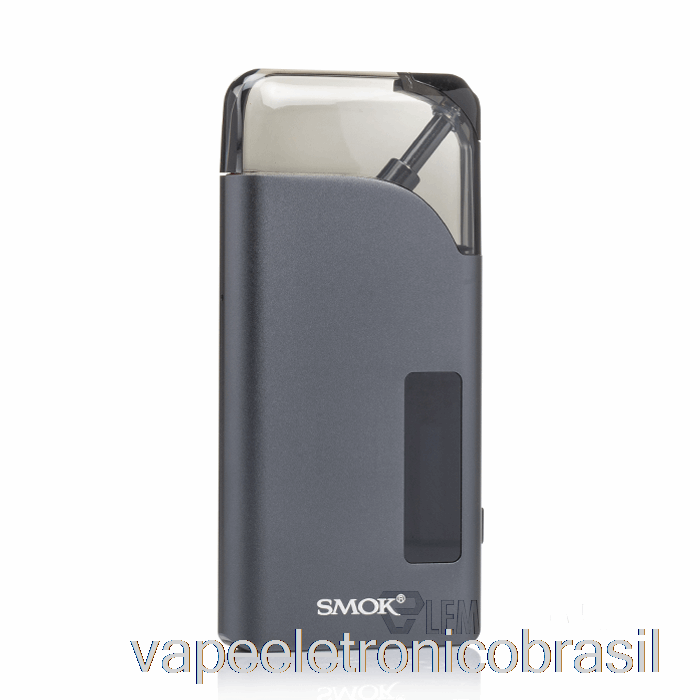 Vape Recarregável Smok Thiner 25w Pod Kit Cinza